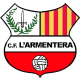 Escudo CF Armentera