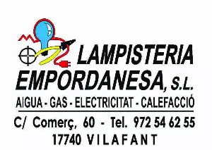 Patrocinador VILAFANT FC: LAMPISTERIA