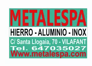 Patrocinador VILAFANT FC: metalespa
