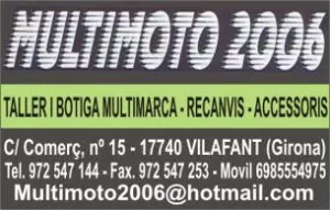 Patrocinador VILAFANT FC: MULTIMOTO