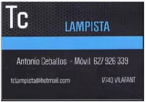 tc lampista Colaborador VILAFANT FC